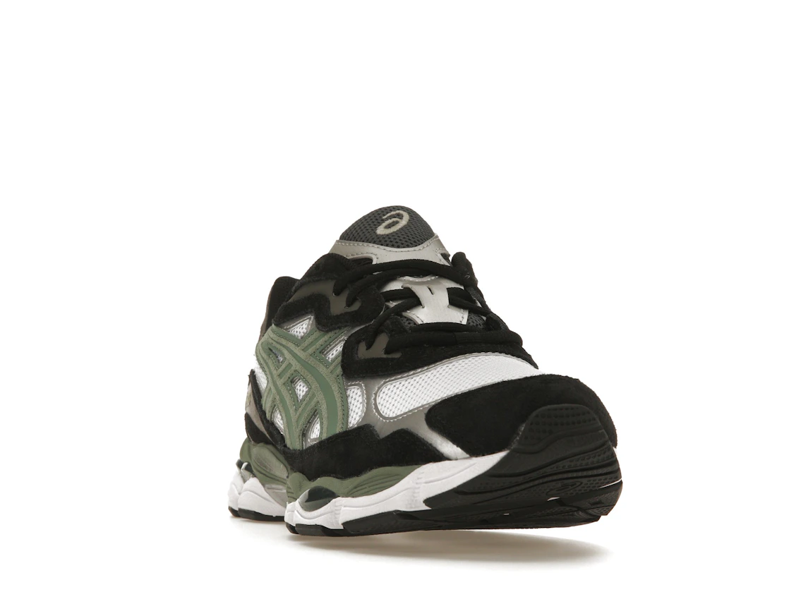 Vue 8 de ASICS Gel-NYC White Ivy