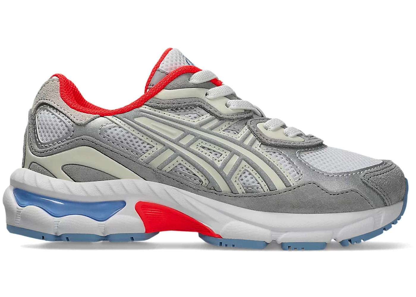 ASICS Gel-NYC White Piedmont Grey (PS)