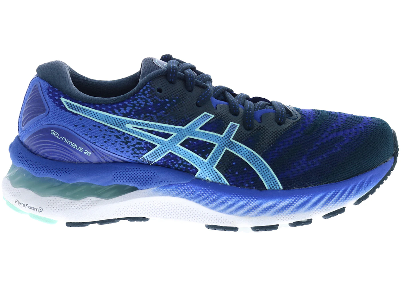 ASICS Gel-Nimbus 23 French Blue Fresh Ice 