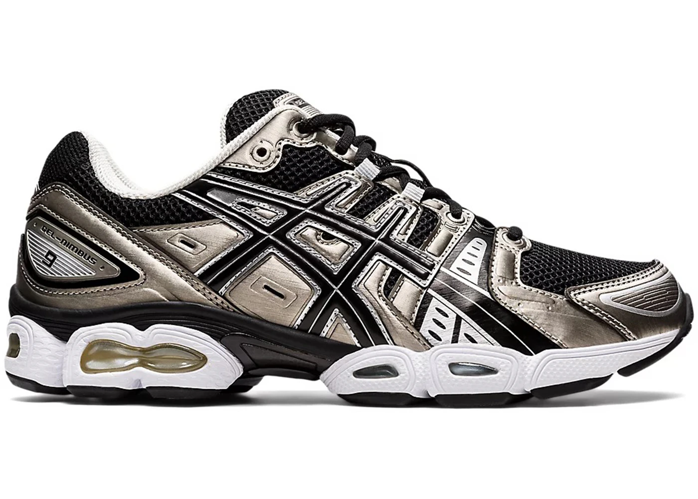 ASICS Gel-Nimbus 9 Frosted Almond Black