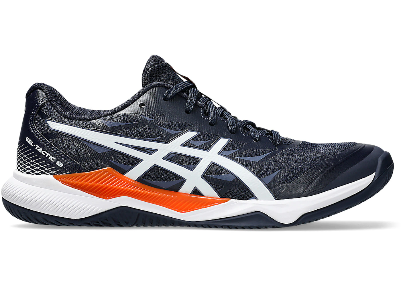 ASICS Gel-Tactic 12 Midnight White