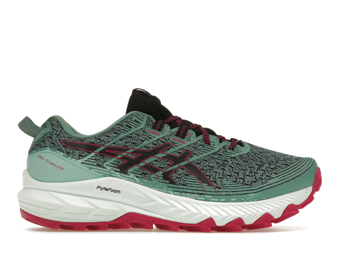 Vue 1 de ASICS Gel-Trabuco 10 Sage Dried Berry 
