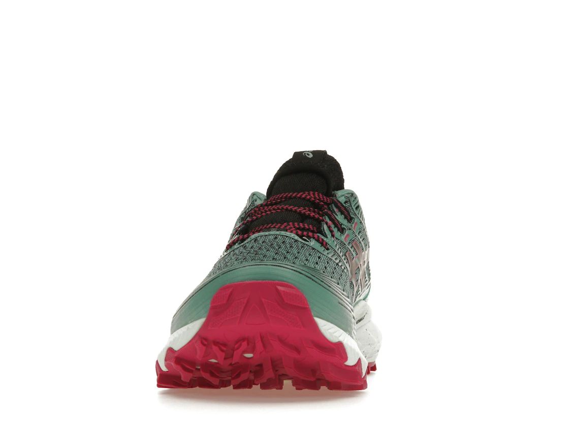 Vue 11 de ASICS Gel-Trabuco 10 Sage Dried Berry 