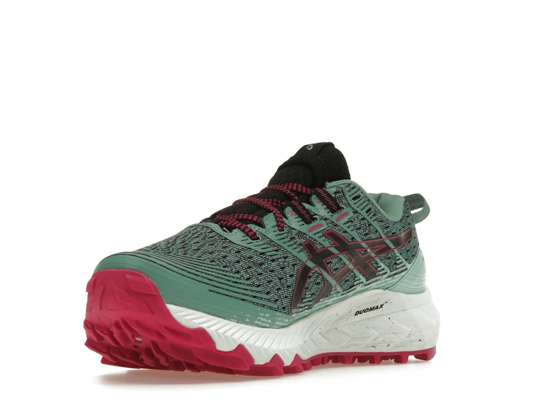 Vue 14 de ASICS Gel-Trabuco 10 Sage Dried Berry 