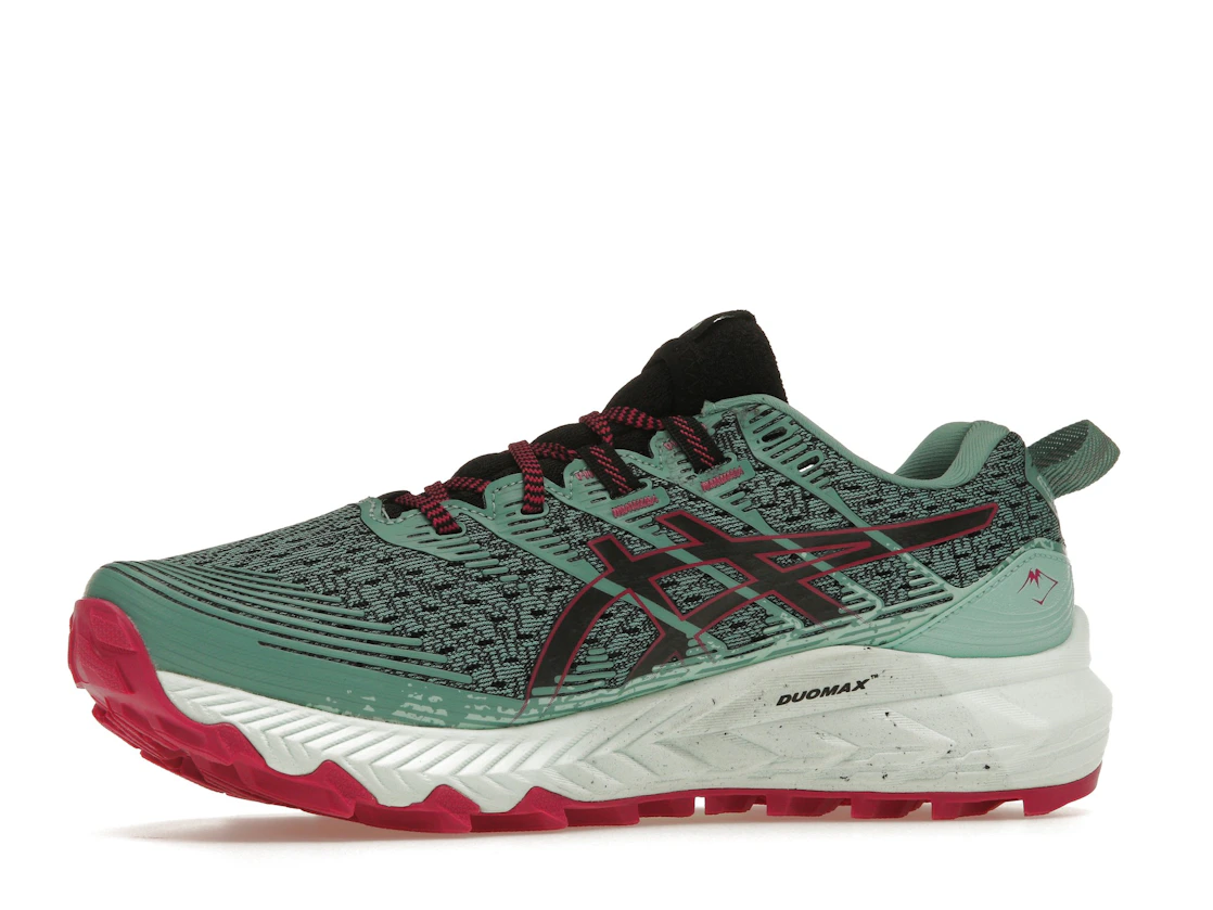 Vue 17 de ASICS Gel-Trabuco 10 Sage Dried Berry 