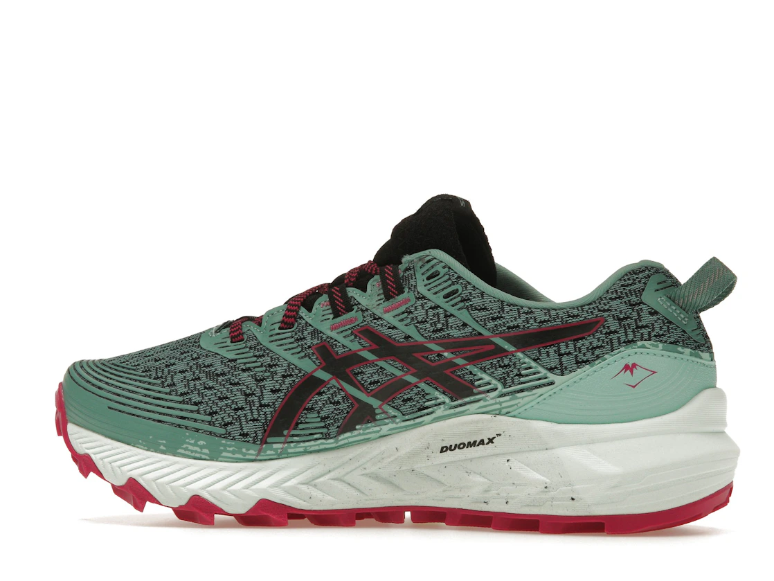 Vue 21 de ASICS Gel-Trabuco 10 Sage Dried Berry 