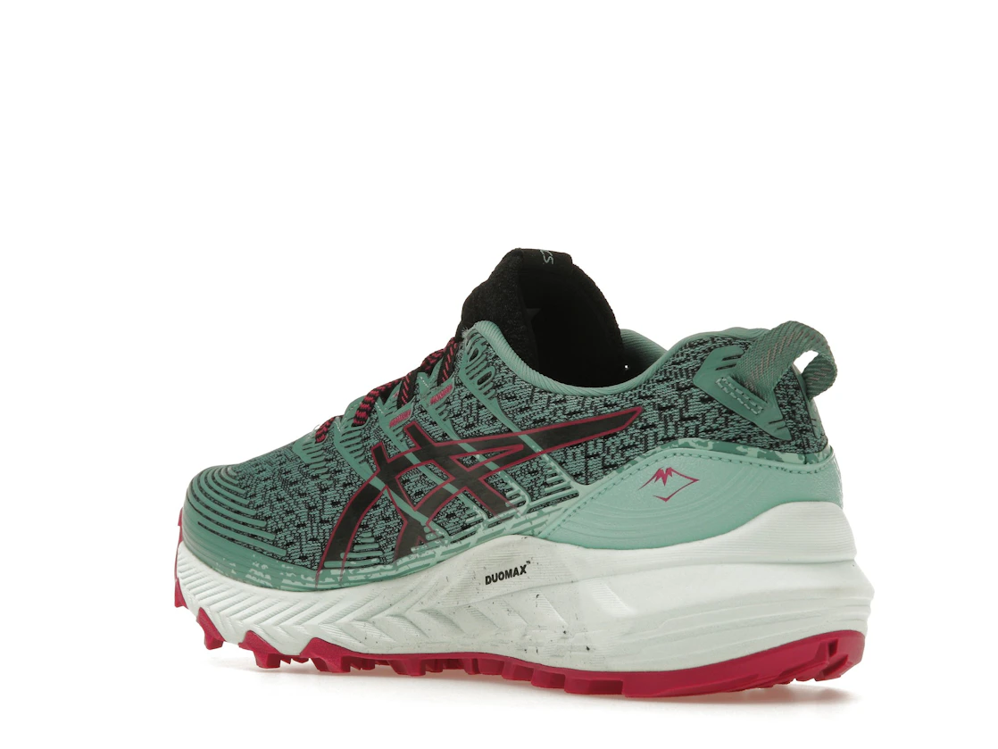 Vue 24 de ASICS Gel-Trabuco 10 Sage Dried Berry 