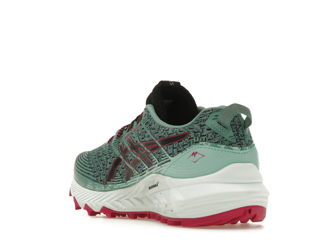 Vue 25 de ASICS Gel-Trabuco 10 Sage Dried Berry 