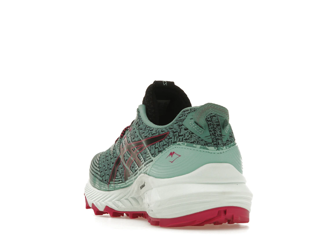 Vue 26 de ASICS Gel-Trabuco 10 Sage Dried Berry 
