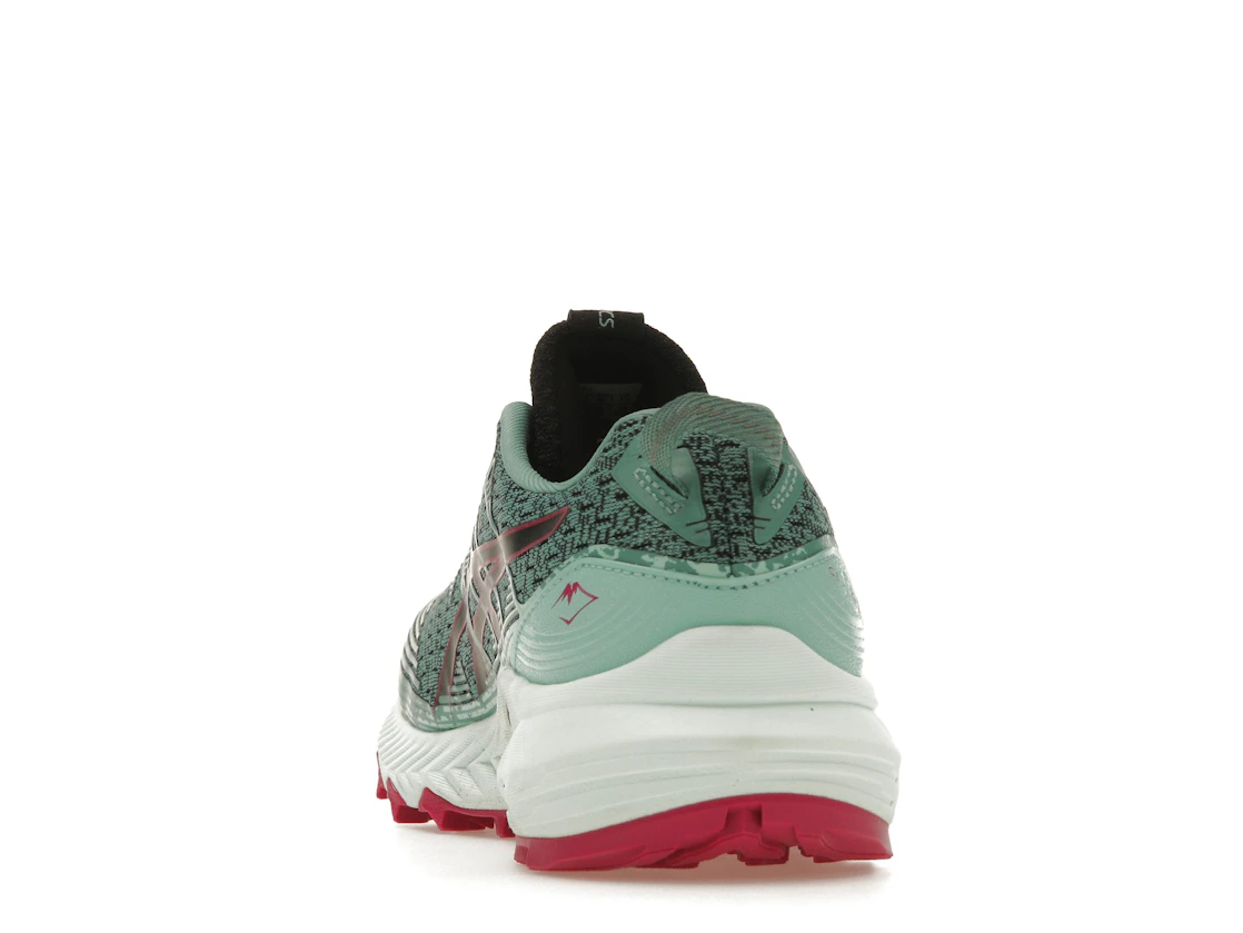 Vue 27 de ASICS Gel-Trabuco 10 Sage Dried Berry 