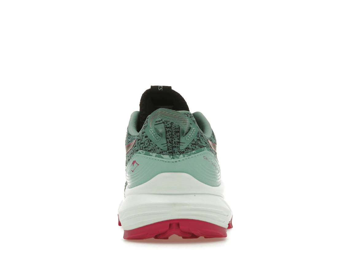 Vue 28 de ASICS Gel-Trabuco 10 Sage Dried Berry 