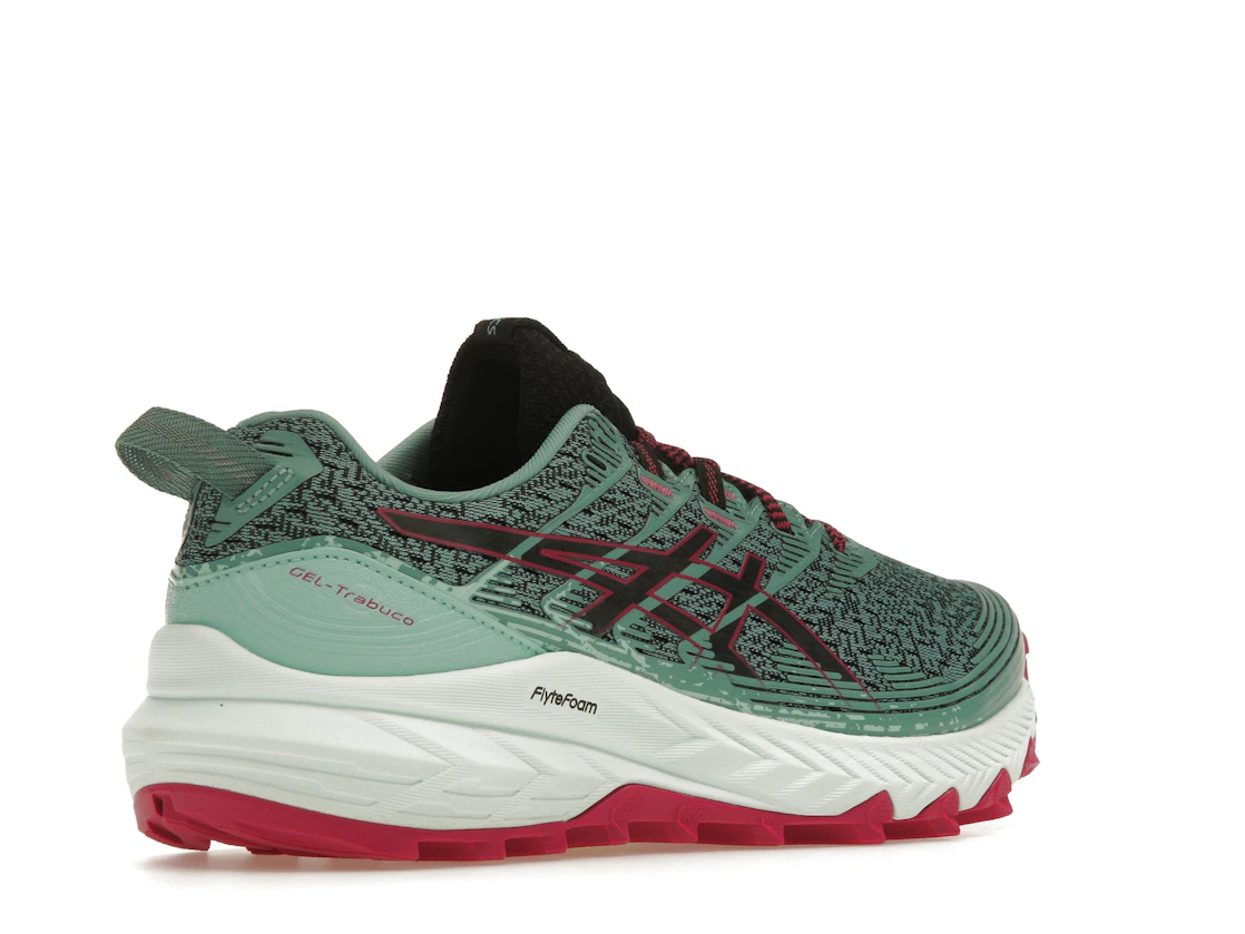 Vue 33 de ASICS Gel-Trabuco 10 Sage Dried Berry 
