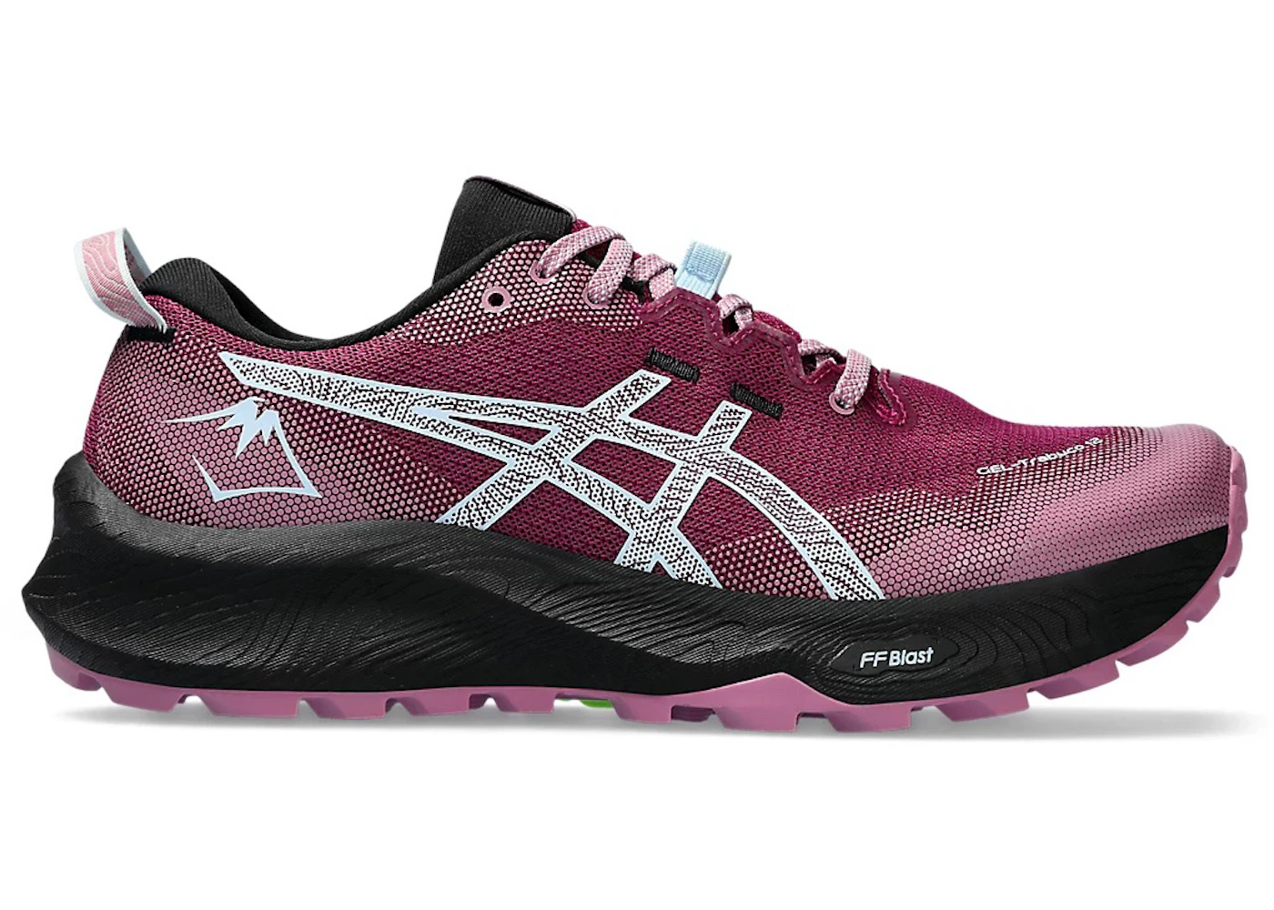 ASICS Gel-Trabuco 12 Blackberry Light Blue 