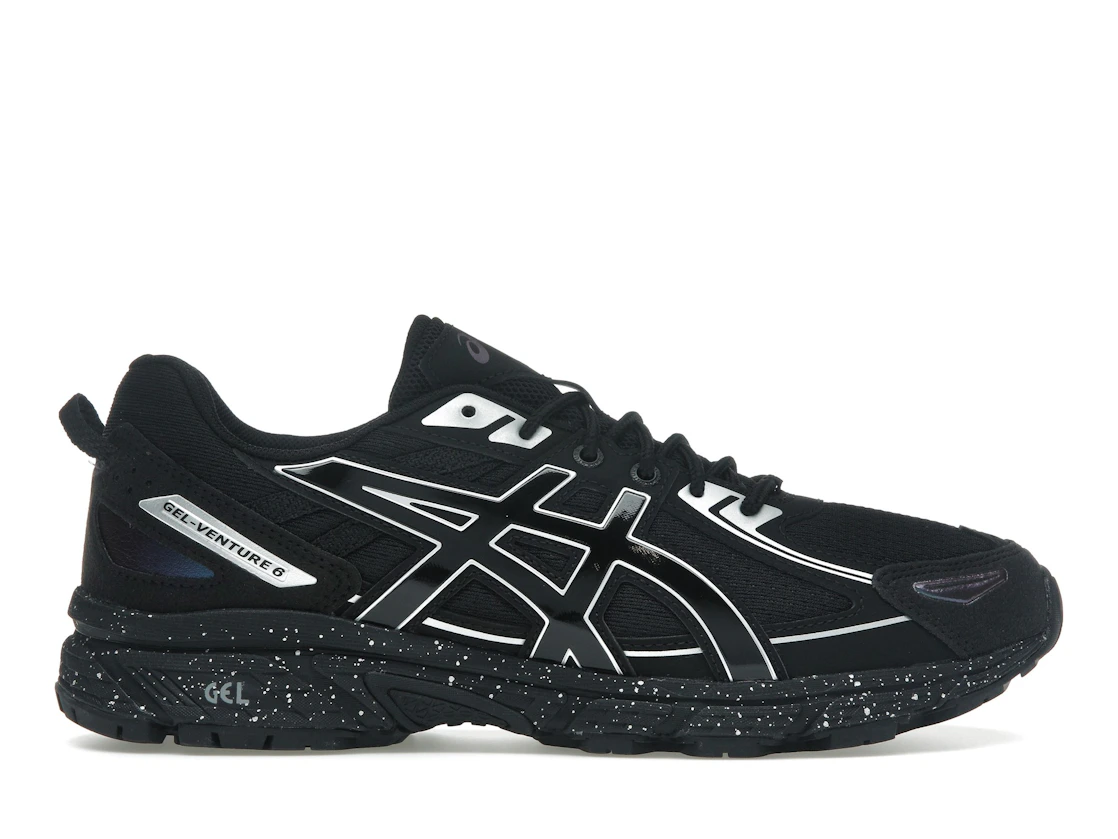Vue 1 de ASICS Gel-Venture 6 Black Black
