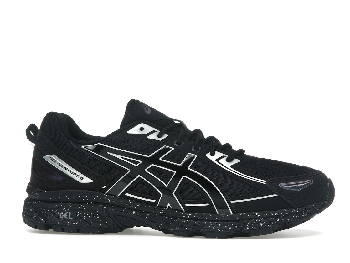Vue 2 de ASICS Gel-Venture 6 Black Black