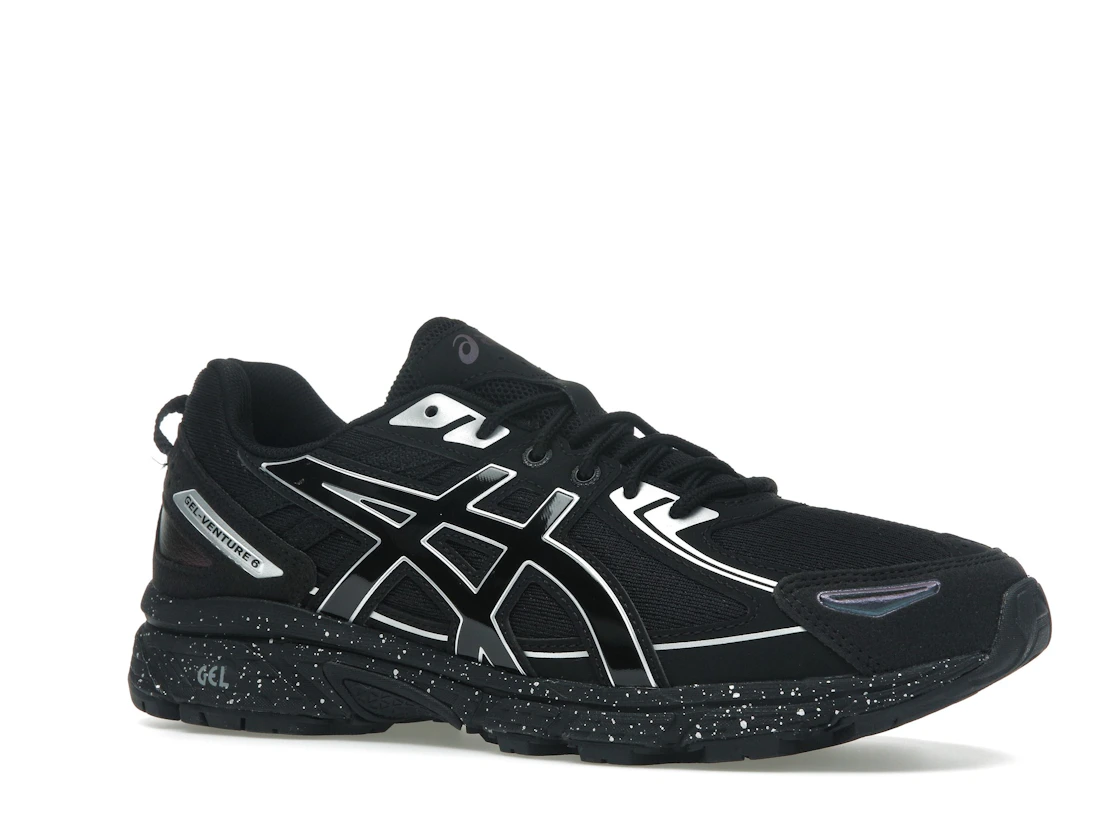 Vue 4 de ASICS Gel-Venture 6 Black Black