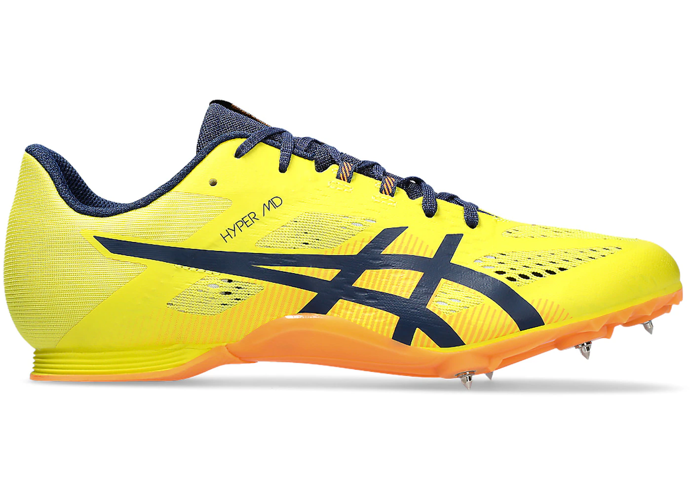ASICS Hyper Md 8 Bright Yellow Blue Expanse