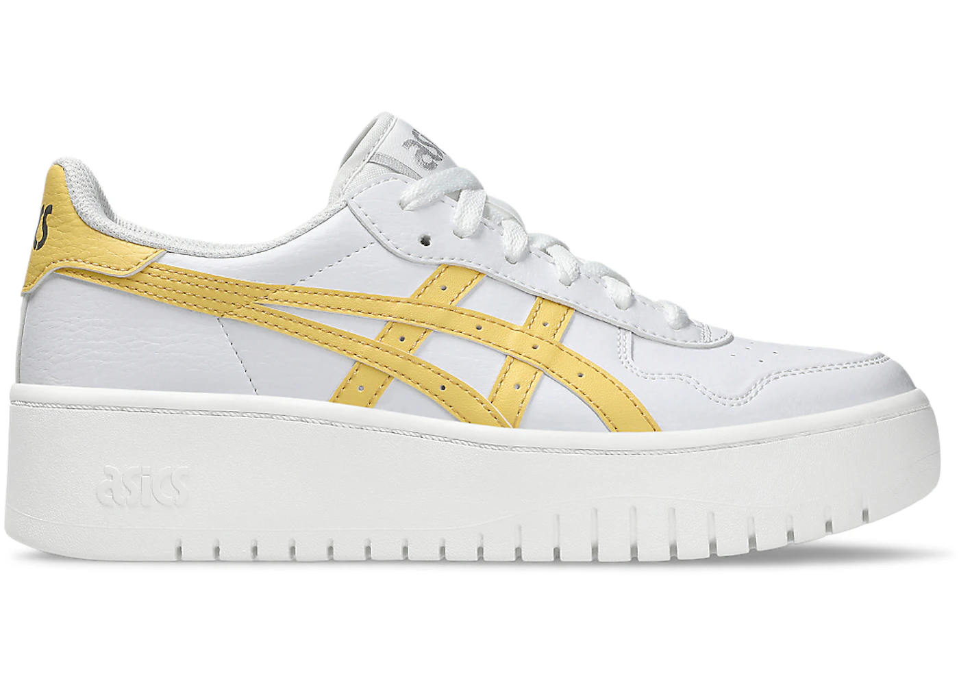 ASICS Japan S PF White Faded Yellow 
