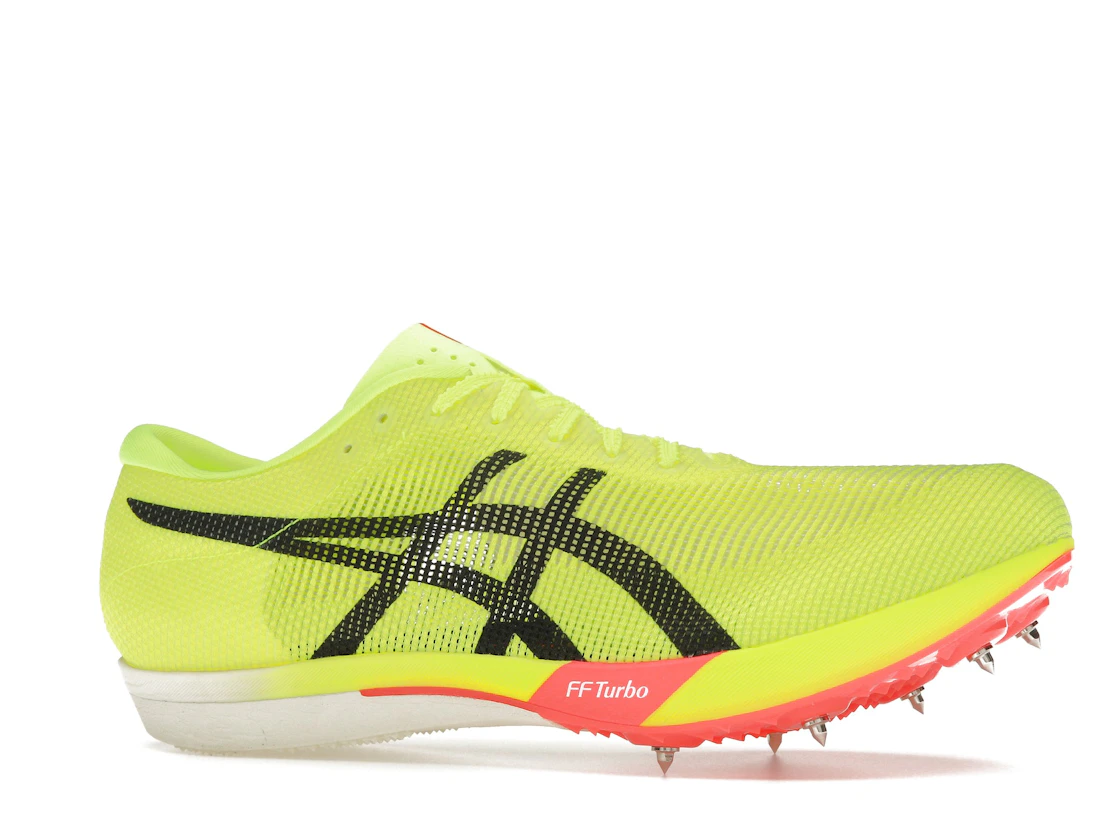 Vue 3 de ASICS Metaspeed LD 2 Paris Safety Yellow