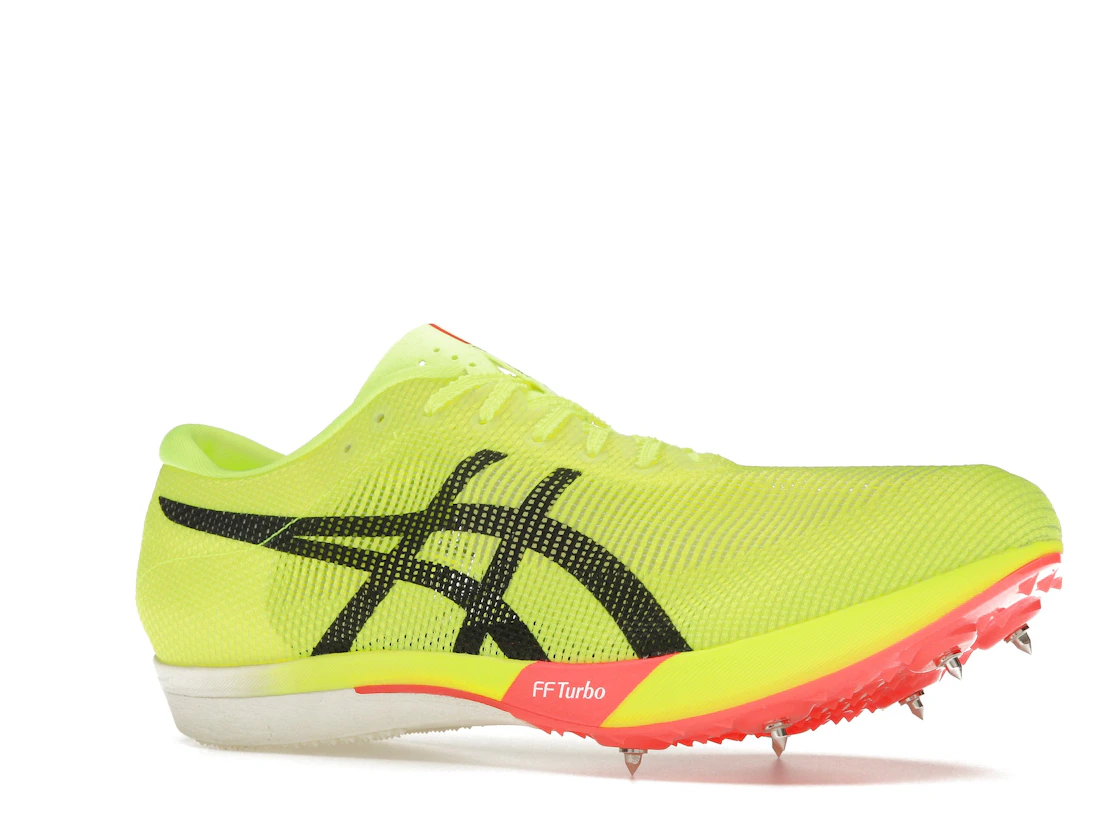 Vue 4 de ASICS Metaspeed LD 2 Paris Safety Yellow
