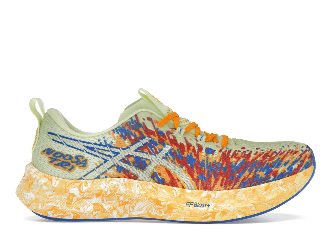 Vue 1 de ASICS Noosa Tri 16 Huddle Yellow Illusion Blue