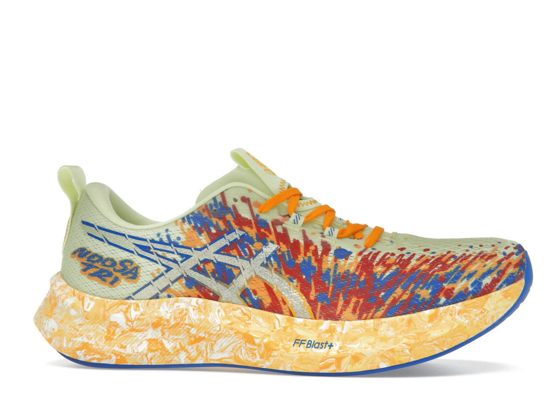 Vue 2 de ASICS Noosa Tri 16 Huddle Yellow Illusion Blue