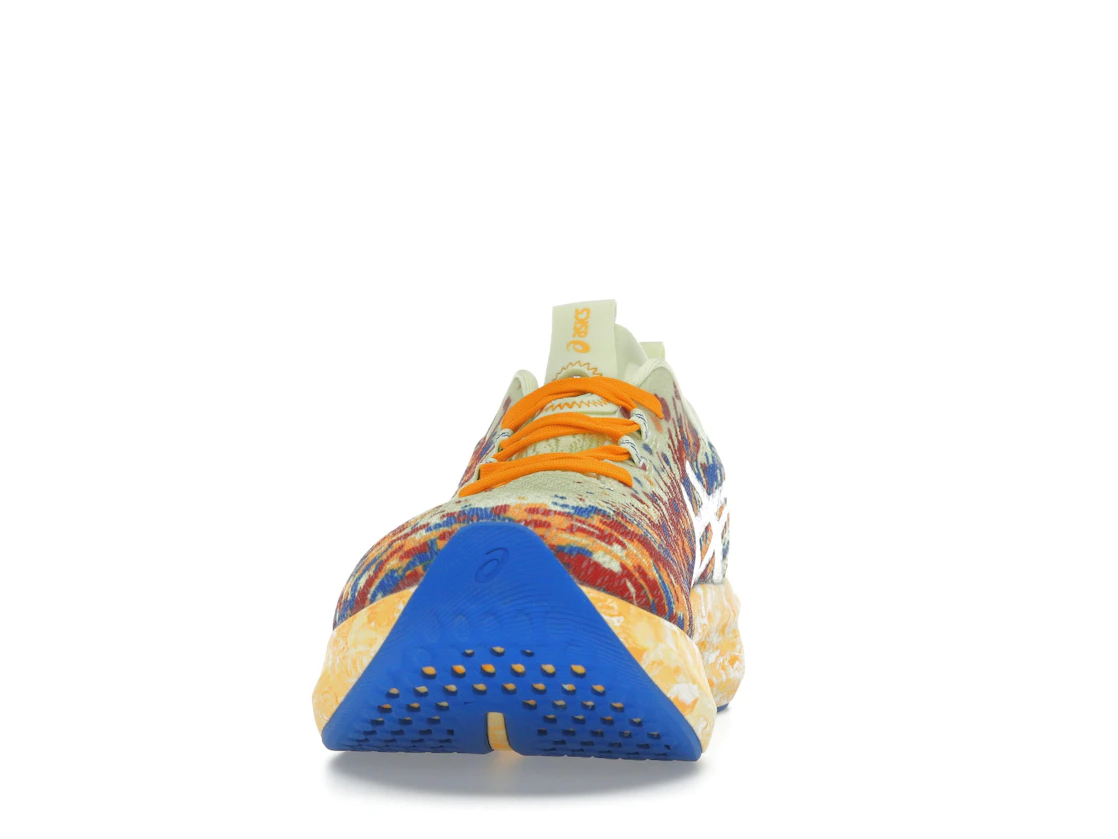 Vue 11 de ASICS Noosa Tri 16 Huddle Yellow Illusion Blue