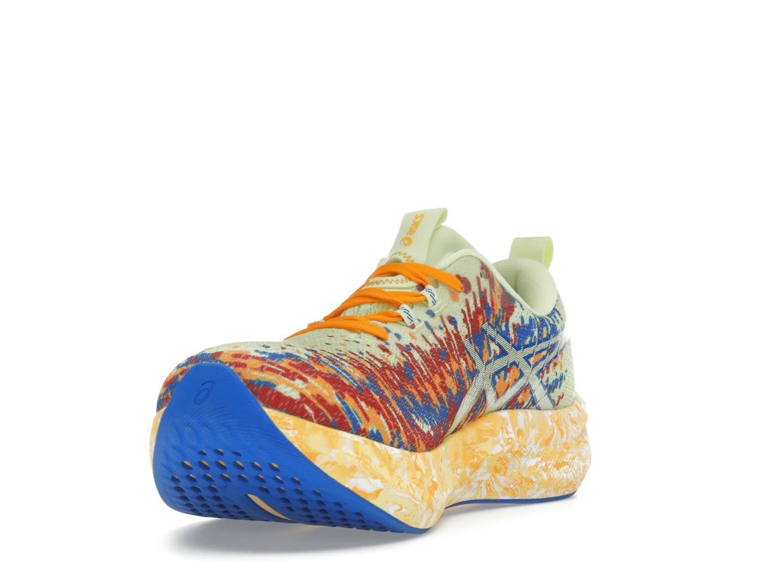 Vue 13 de ASICS Noosa Tri 16 Huddle Yellow Illusion Blue