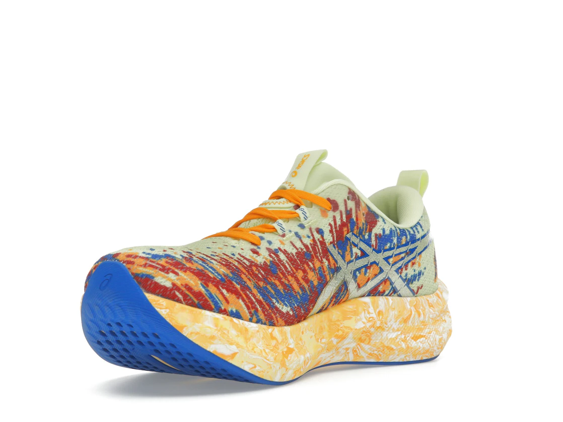 Vue 14 de ASICS Noosa Tri 16 Huddle Yellow Illusion Blue