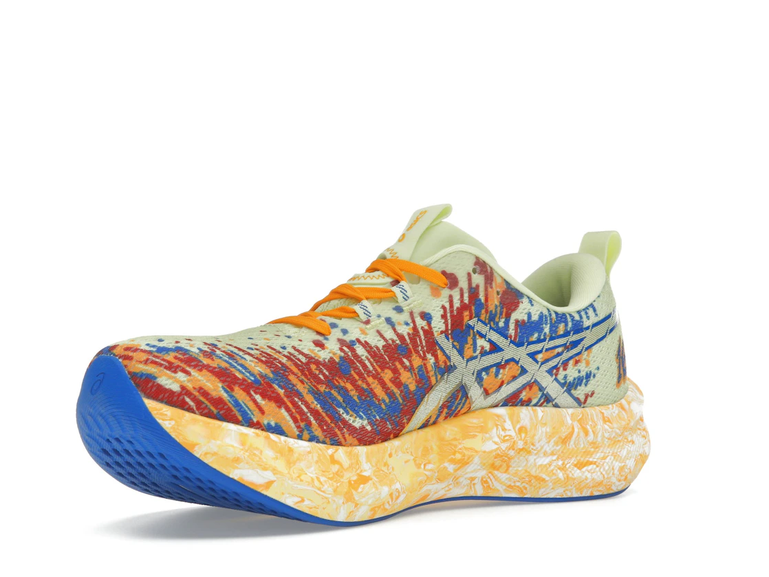 Vue 15 de ASICS Noosa Tri 16 Huddle Yellow Illusion Blue