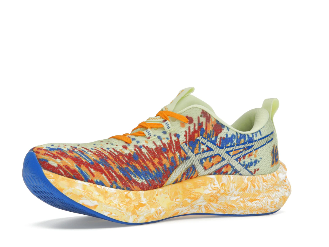 Vue 16 de ASICS Noosa Tri 16 Huddle Yellow Illusion Blue