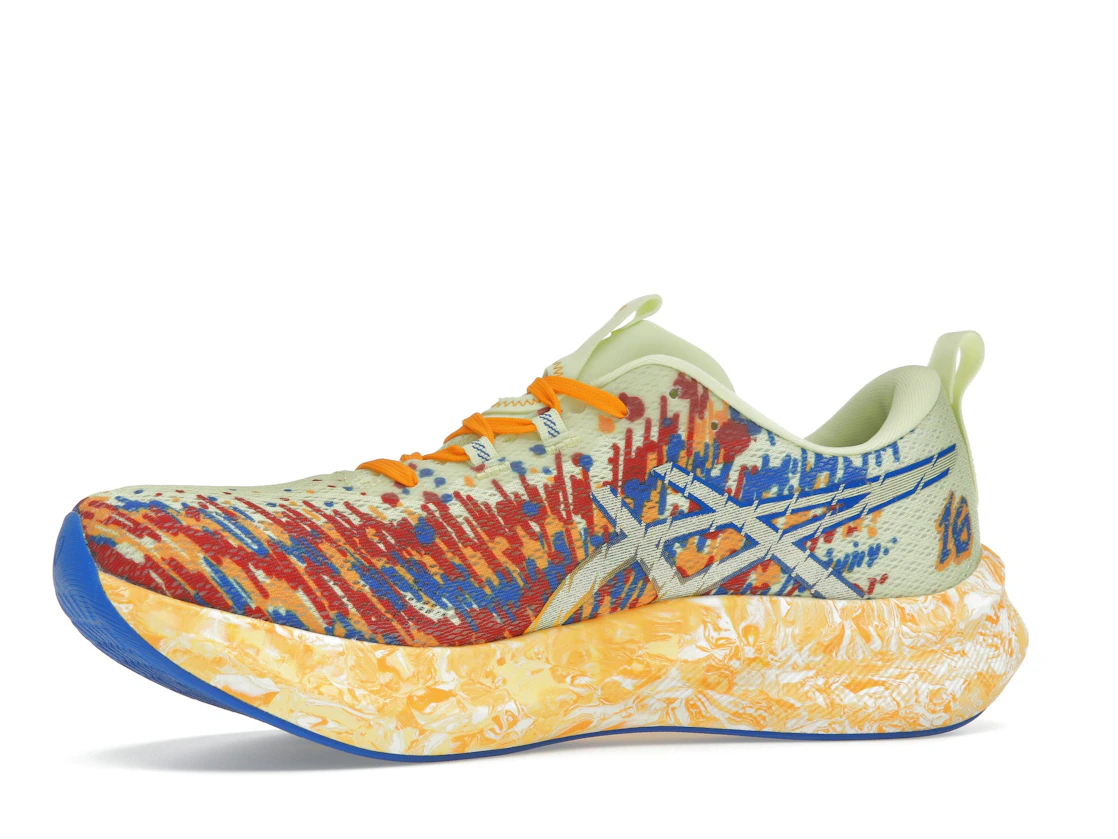 Vue 17 de ASICS Noosa Tri 16 Huddle Yellow Illusion Blue