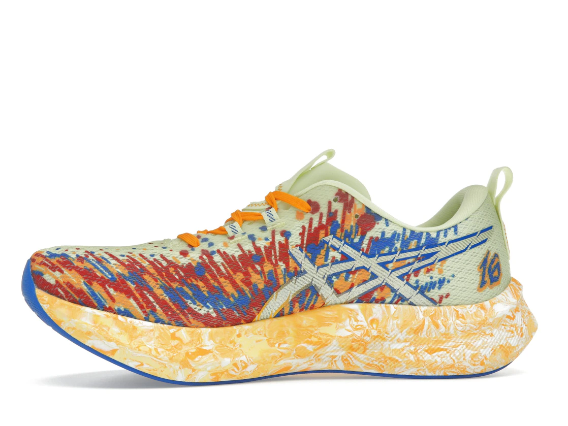 Vue 18 de ASICS Noosa Tri 16 Huddle Yellow Illusion Blue