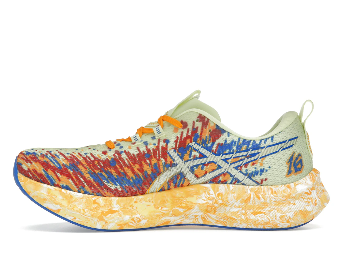 Vue 19 de ASICS Noosa Tri 16 Huddle Yellow Illusion Blue
