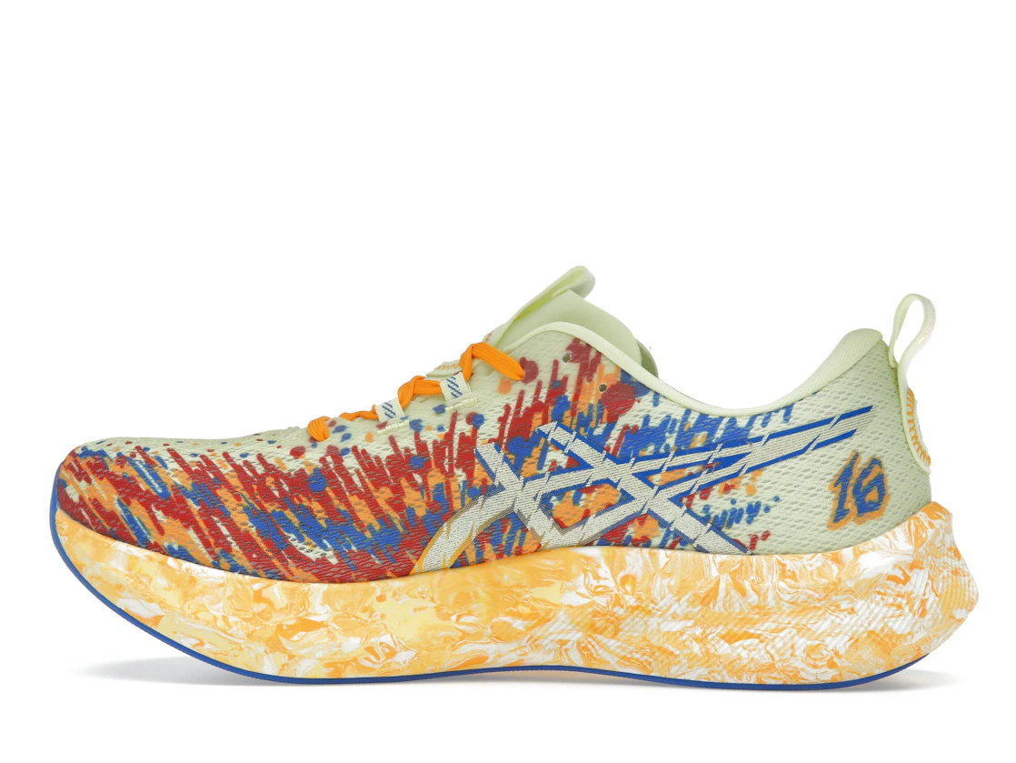 Vue 20 de ASICS Noosa Tri 16 Huddle Yellow Illusion Blue