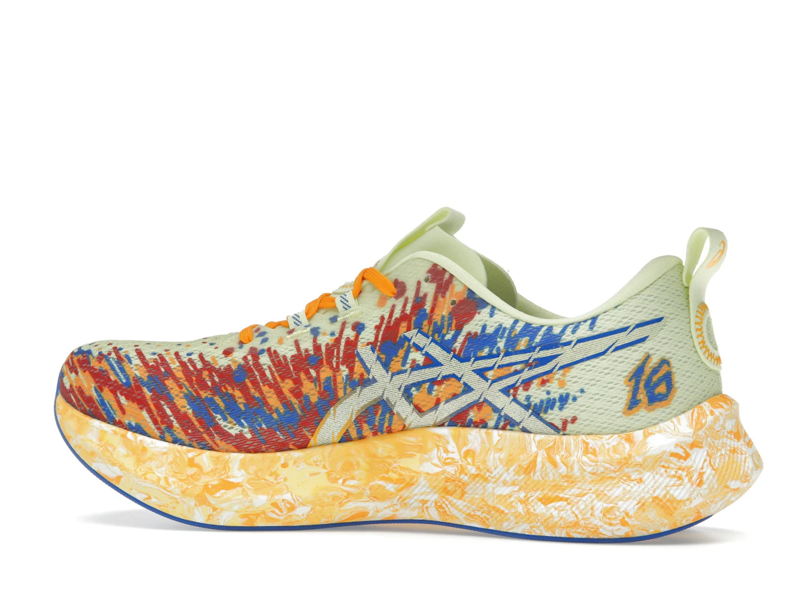 Vue 21 de ASICS Noosa Tri 16 Huddle Yellow Illusion Blue