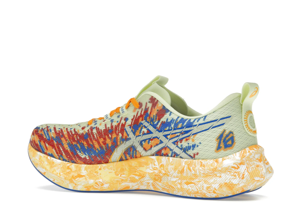 Vue 22 de ASICS Noosa Tri 16 Huddle Yellow Illusion Blue
