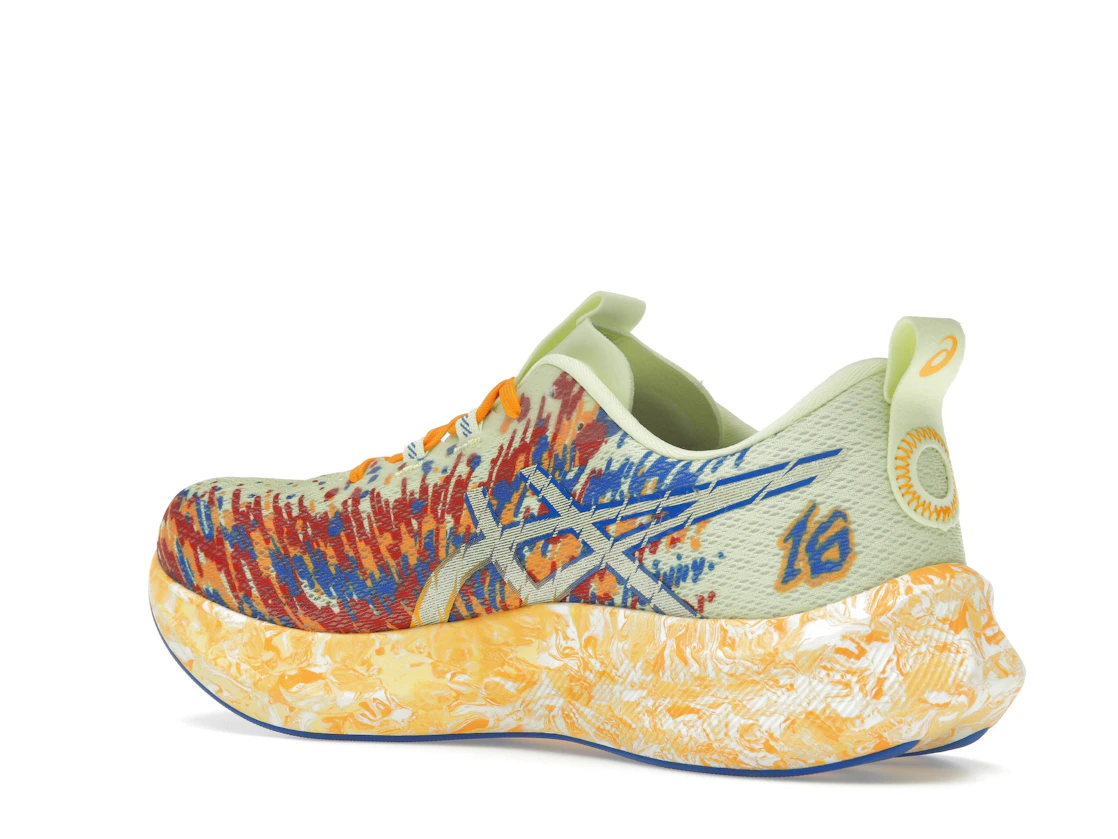 Vue 23 de ASICS Noosa Tri 16 Huddle Yellow Illusion Blue