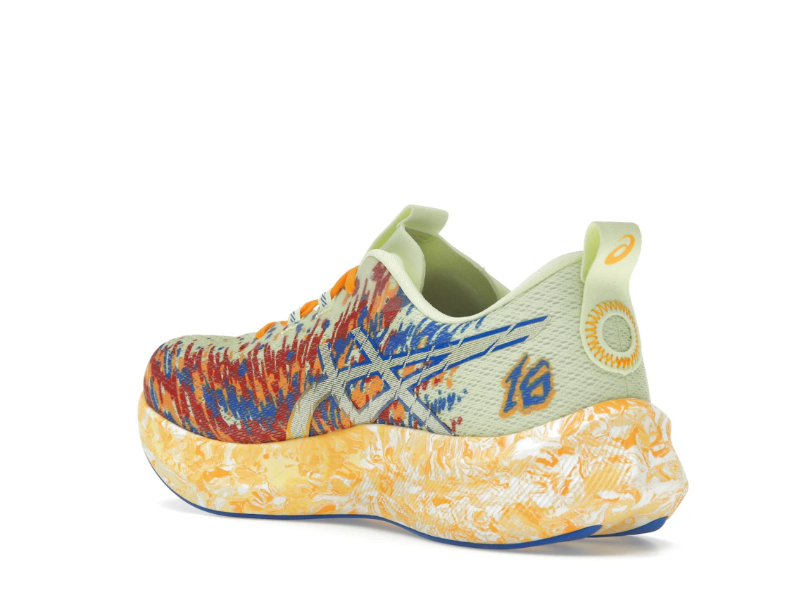 Vue 24 de ASICS Noosa Tri 16 Huddle Yellow Illusion Blue
