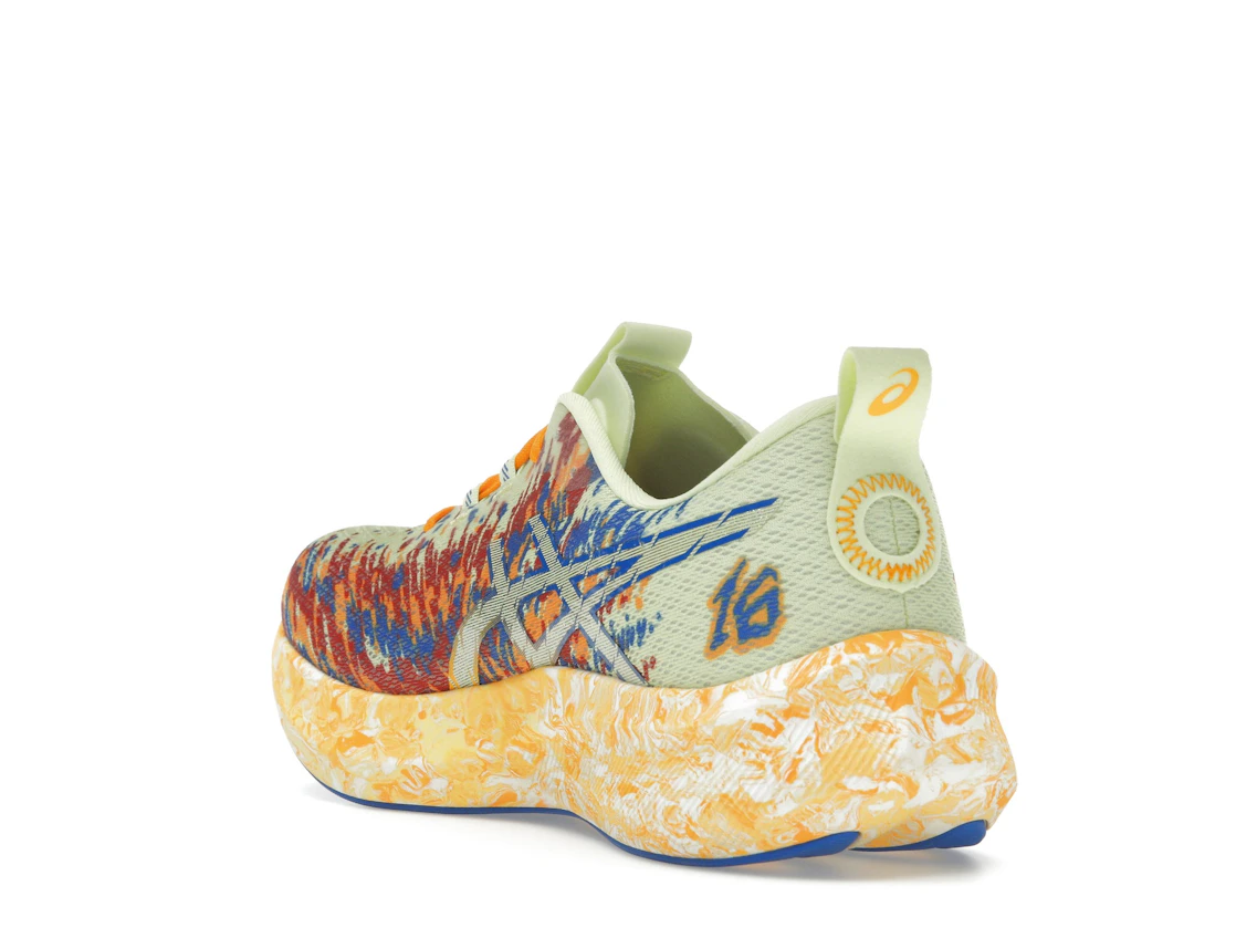Vue 25 de ASICS Noosa Tri 16 Huddle Yellow Illusion Blue