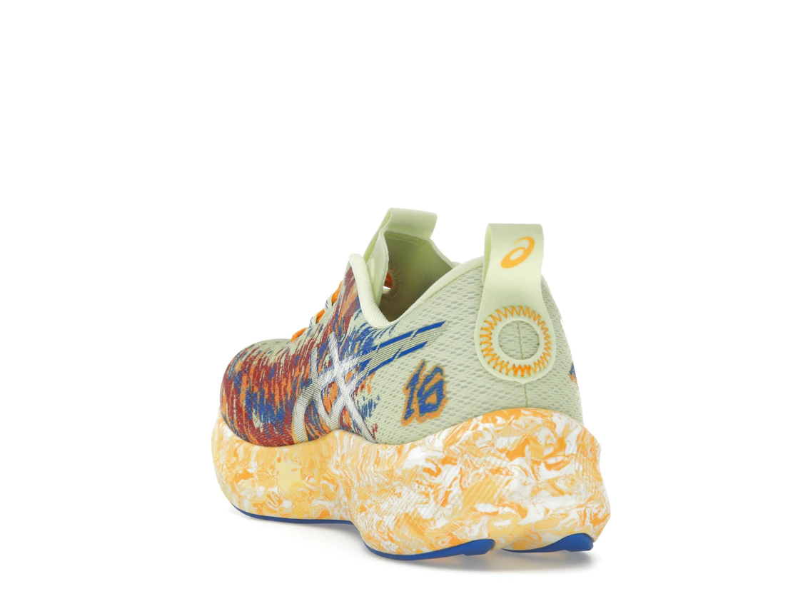 Vue 26 de ASICS Noosa Tri 16 Huddle Yellow Illusion Blue