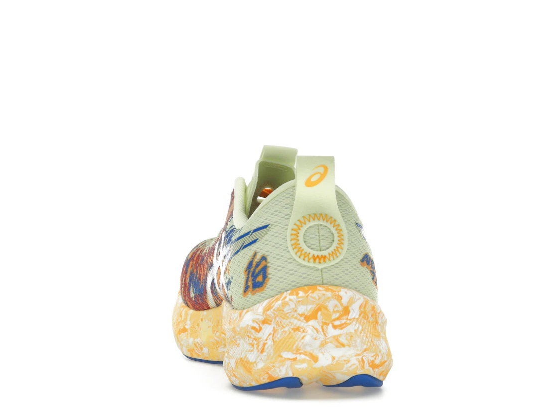 Vue 27 de ASICS Noosa Tri 16 Huddle Yellow Illusion Blue