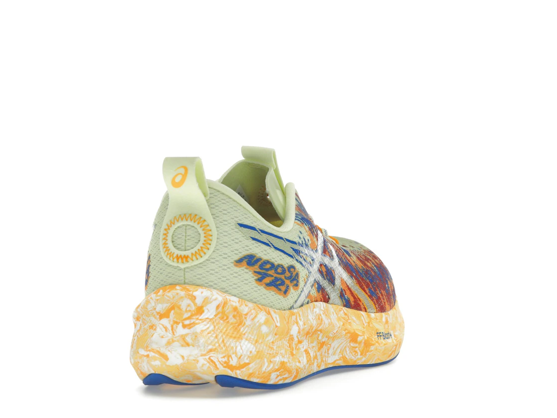 Vue 30 de ASICS Noosa Tri 16 Huddle Yellow Illusion Blue