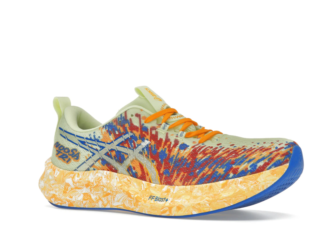 Vue 4 de ASICS Noosa Tri 16 Huddle Yellow Illusion Blue