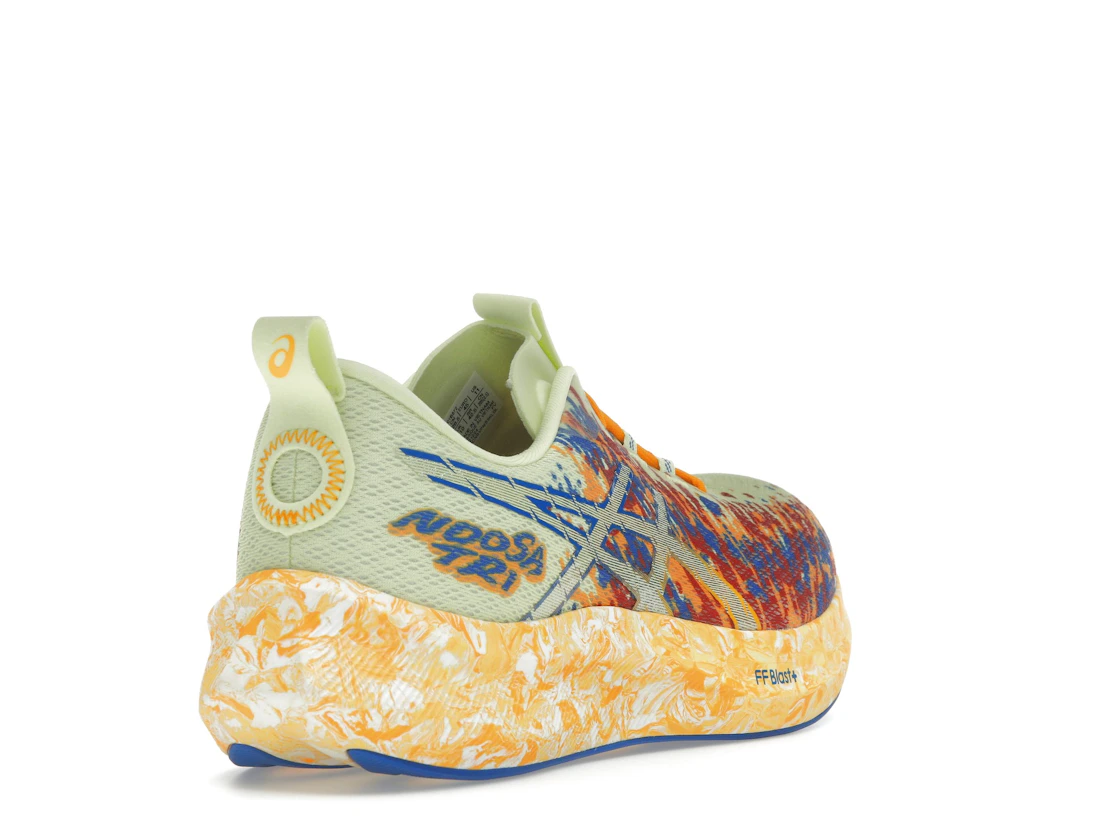 Vue 31 de ASICS Noosa Tri 16 Huddle Yellow Illusion Blue