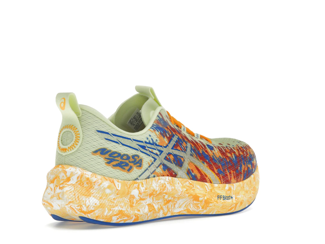 Vue 32 de ASICS Noosa Tri 16 Huddle Yellow Illusion Blue