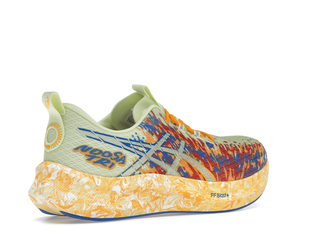 Vue 33 de ASICS Noosa Tri 16 Huddle Yellow Illusion Blue