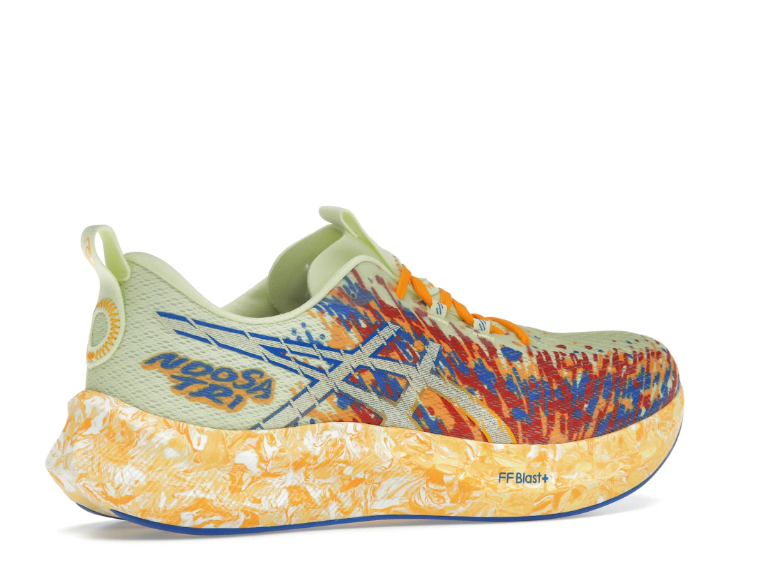 Vue 34 de ASICS Noosa Tri 16 Huddle Yellow Illusion Blue