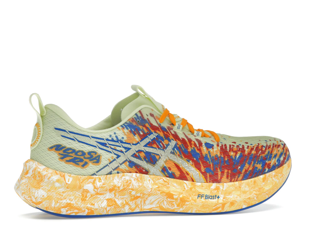 Vue 35 de ASICS Noosa Tri 16 Huddle Yellow Illusion Blue