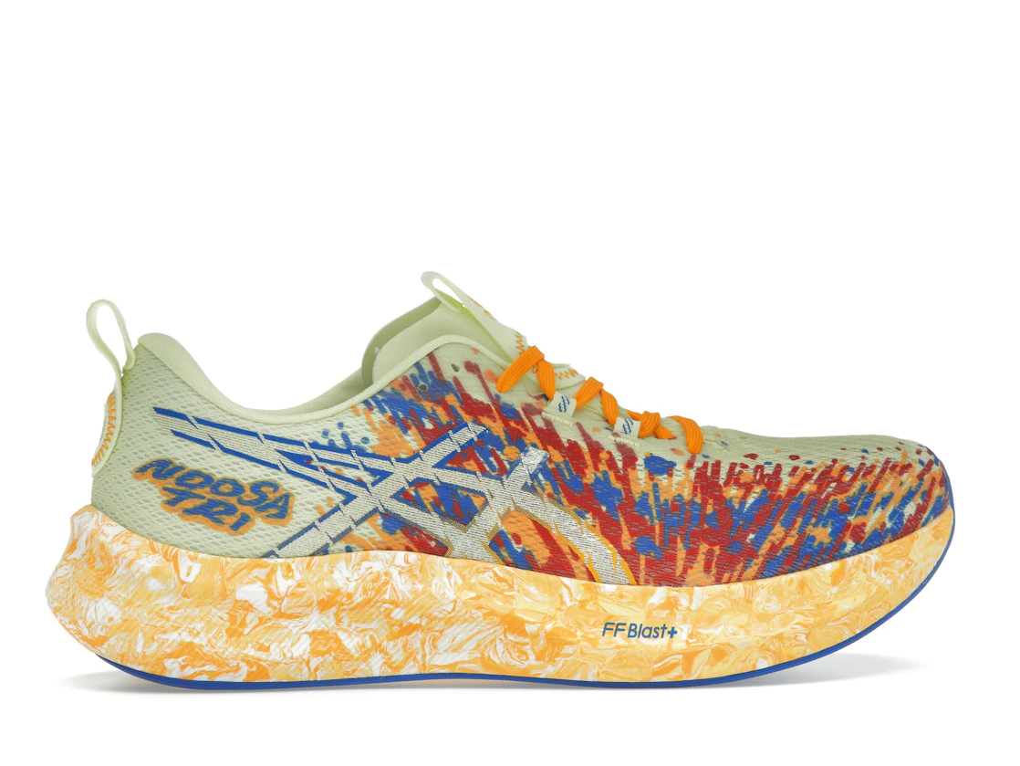 Vue 36 de ASICS Noosa Tri 16 Huddle Yellow Illusion Blue